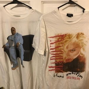 Lot of 4 T-shirt’s men M used 6/10
